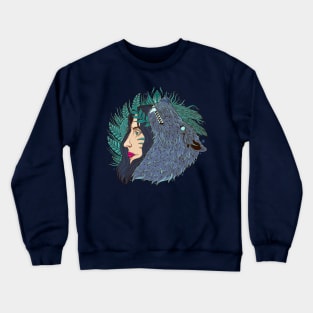 Ladywolf Crewneck Sweatshirt